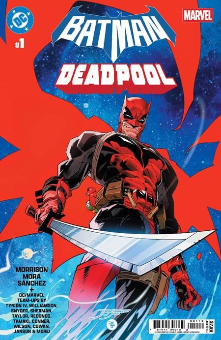 DC MARVEL BATMAN DEADPOOL #1 (ONE SHOT) Second Printing n-Store