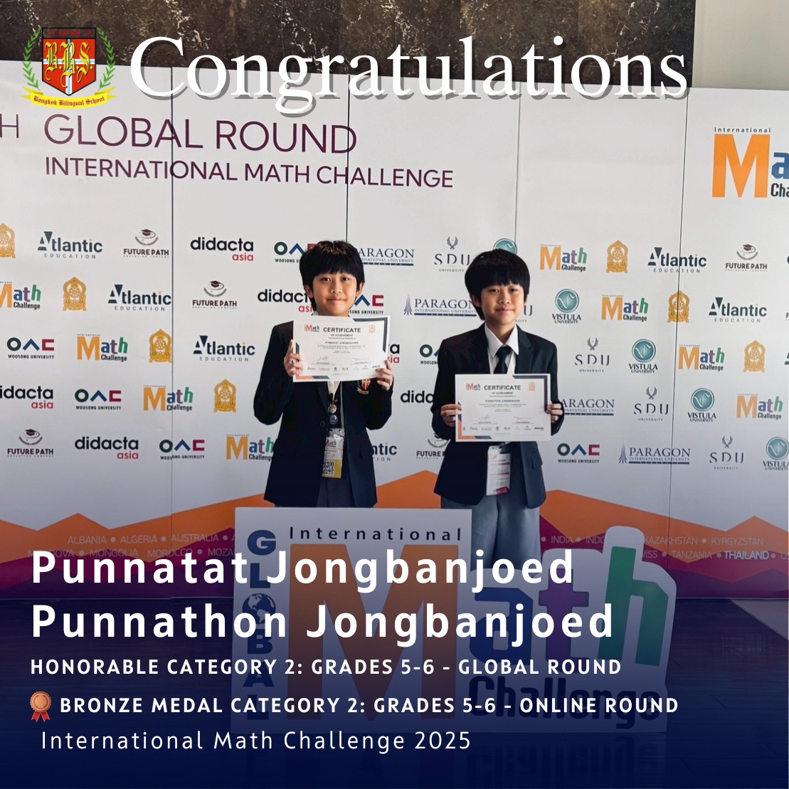 Bangkok Bilingual School added... - Bangkok Bilingual School