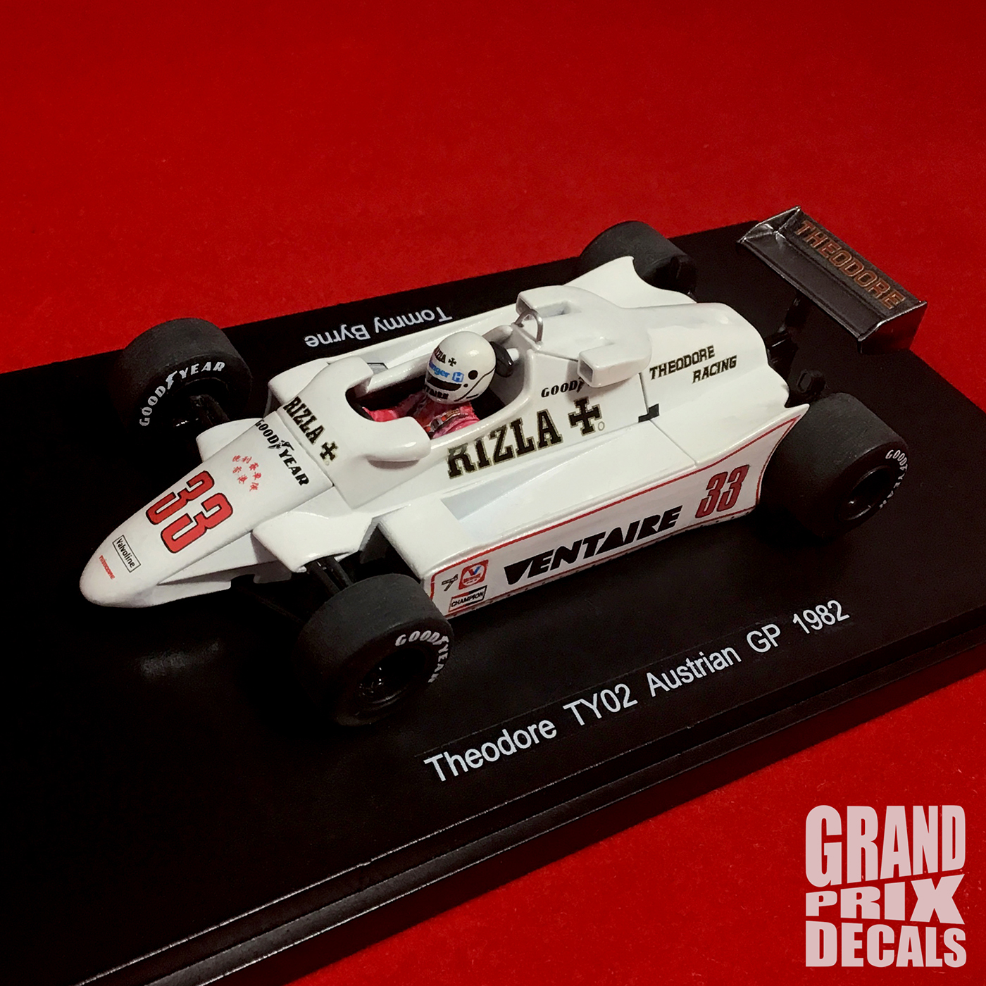 Adesivi Milan Decalcomania/Adesivo Per Modellino F1 1:43 McLaren M23