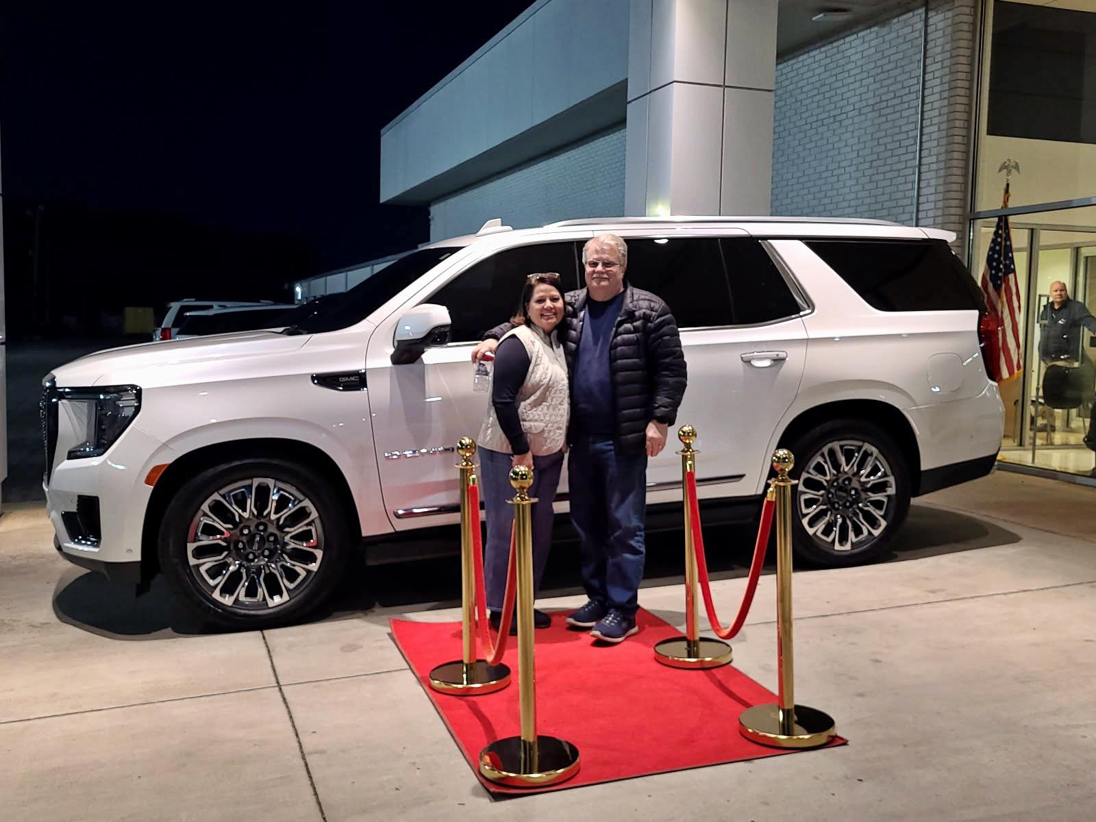 Devan - We’re excited to welcome Janelle and Wess Adams from Ashville ...