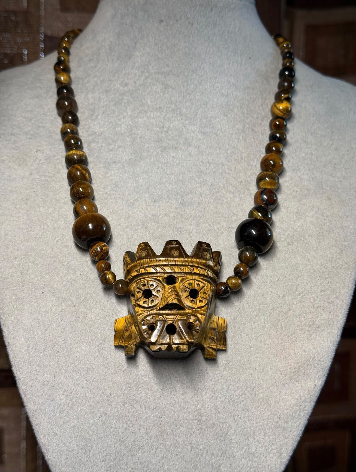 Tlaloc at Mexica Tribe Shop . Com