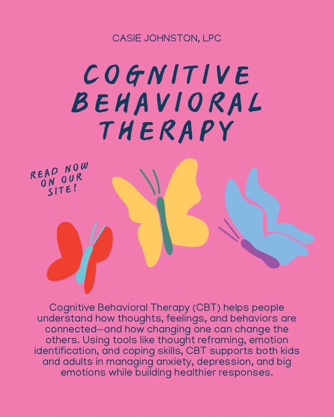 Insight - Curious how Cognitive Behavioral Therapy (CBT) actually works ...