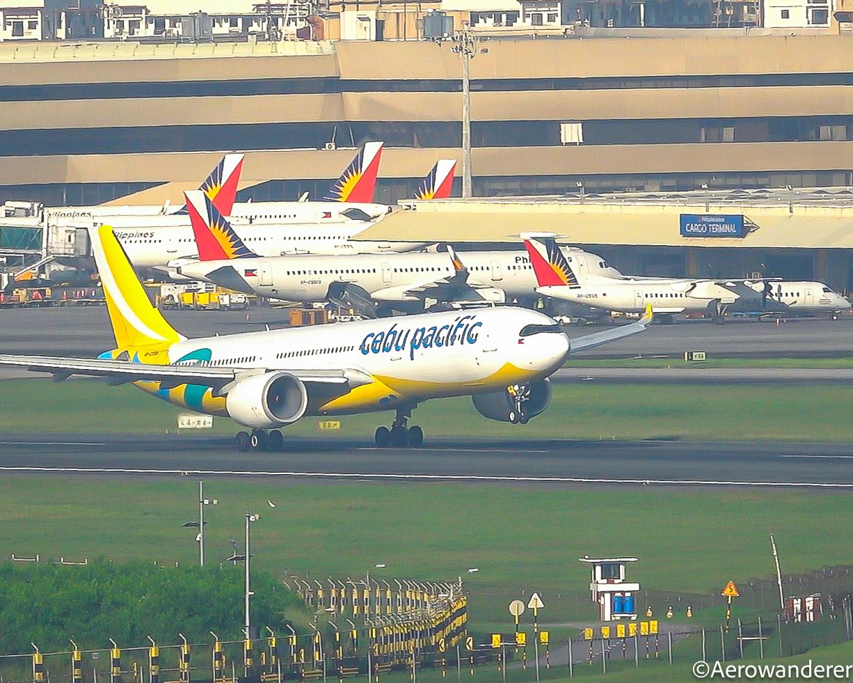 CEBU PACIFIC🇵🇭A330-900 The world's densest A330Neo of Cebu
