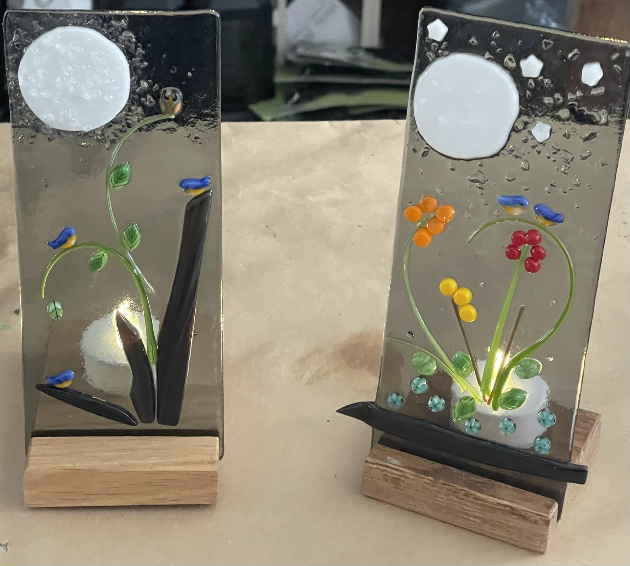 Boyce Lundstrom's Contributions to Glass Fusing