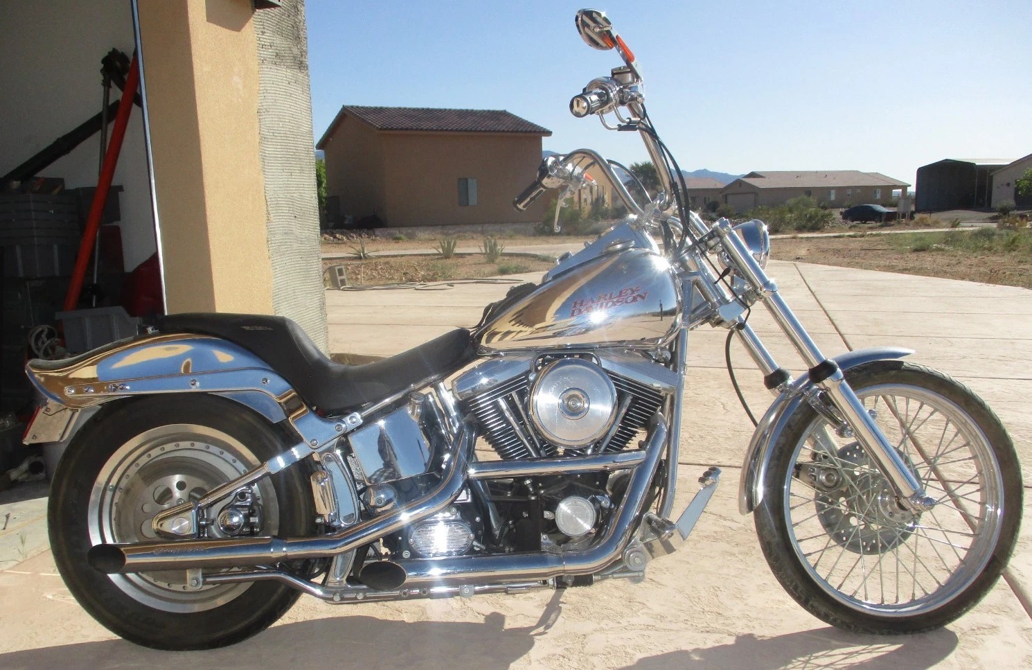 I've known many people who've tried to make an all chrome