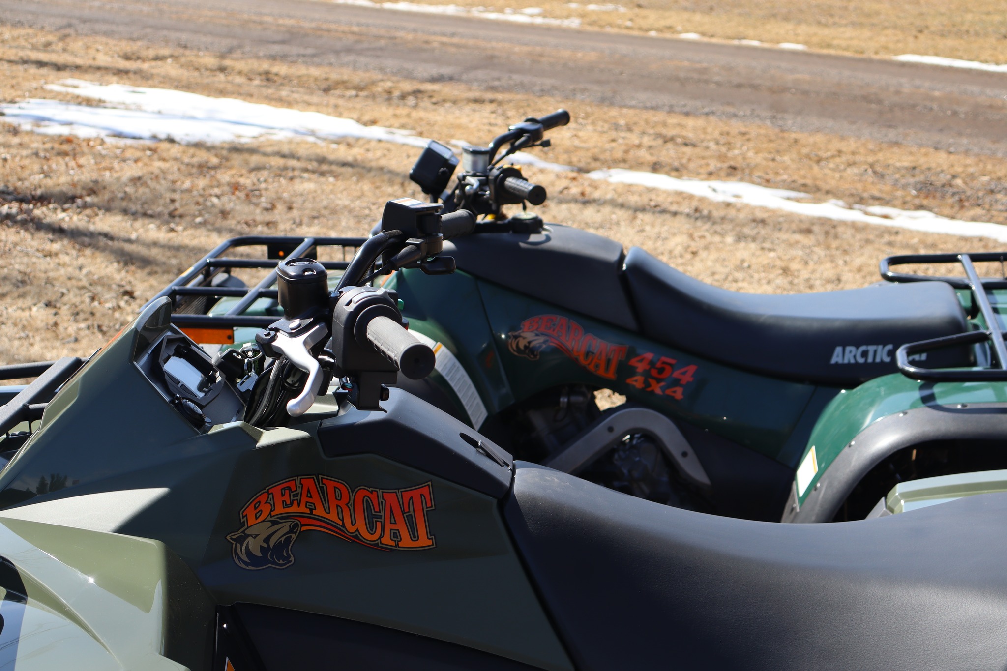 Arctic Cat Bearcat 600 ATV legacy