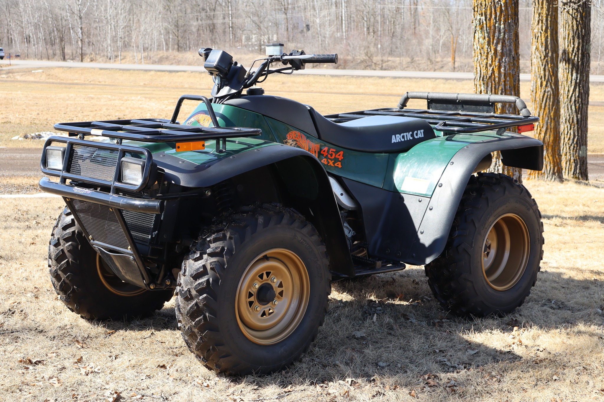 翔平 生写真 8/16 Arctic Cat Bearcat 600 ATV legacy