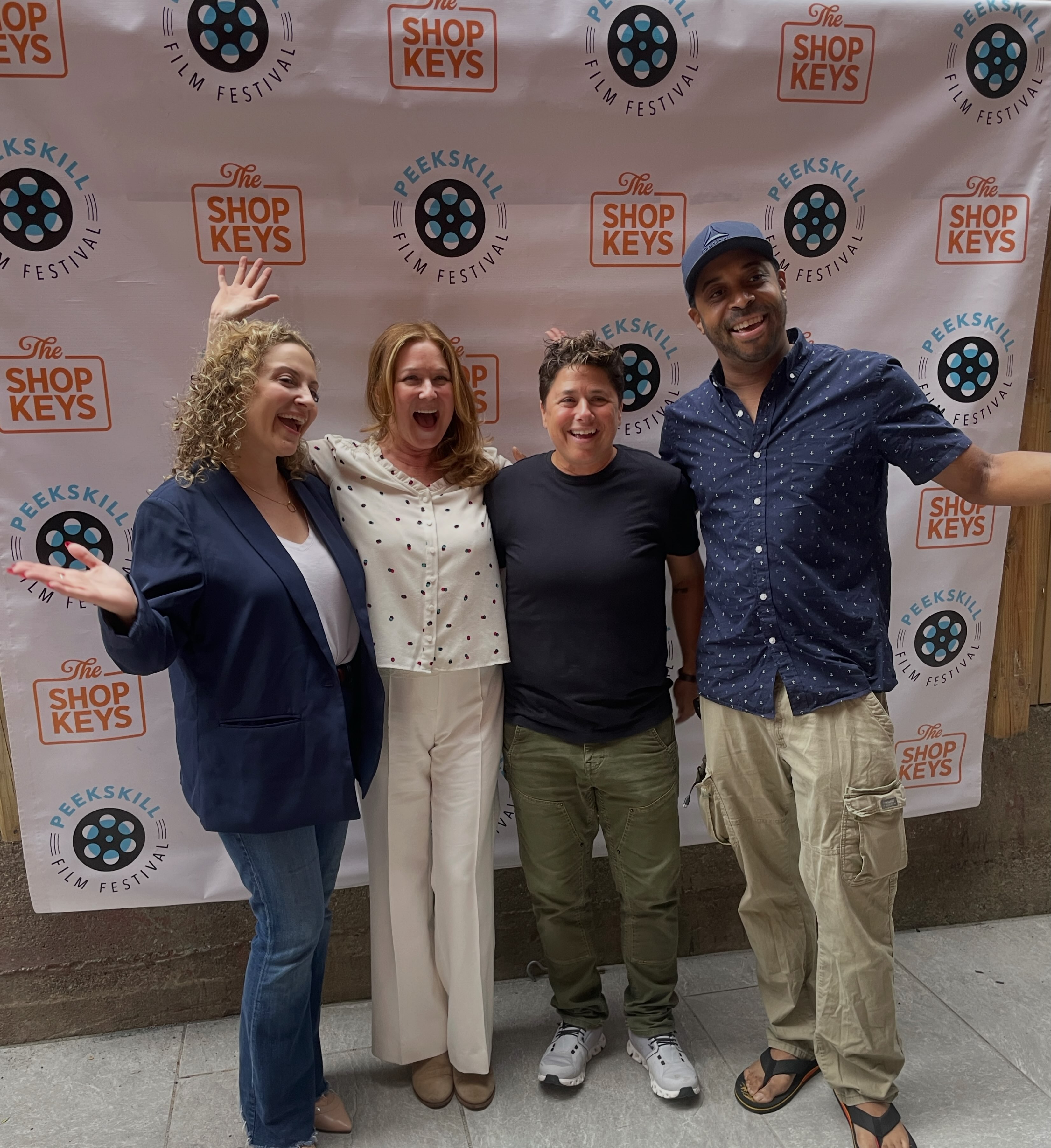 TROUBLE peekskillfilmfest Donna Vivino Annetta Marion Nora Matz  