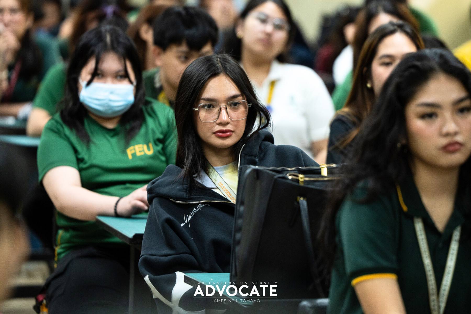 FEU Advocate - LOOK: Far Eastern University Institute of... | Facebook