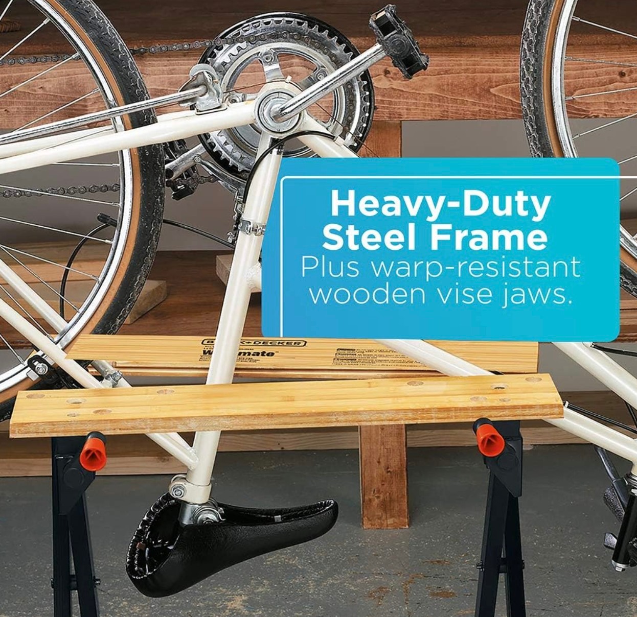 BLACK + DECKER Workmate Portable Workbench 350-Pound Capacity - Ladders ...