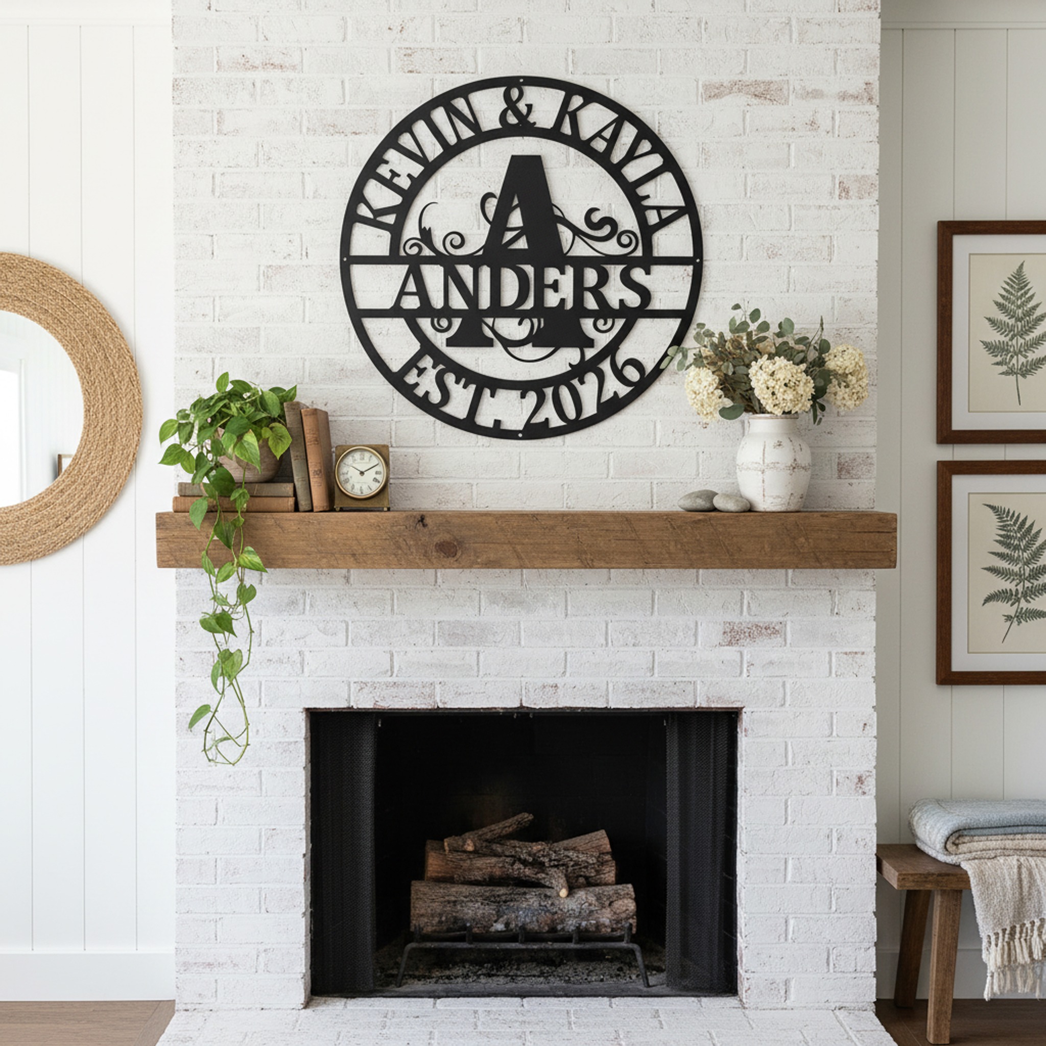 Lakeshore Metal Decor
