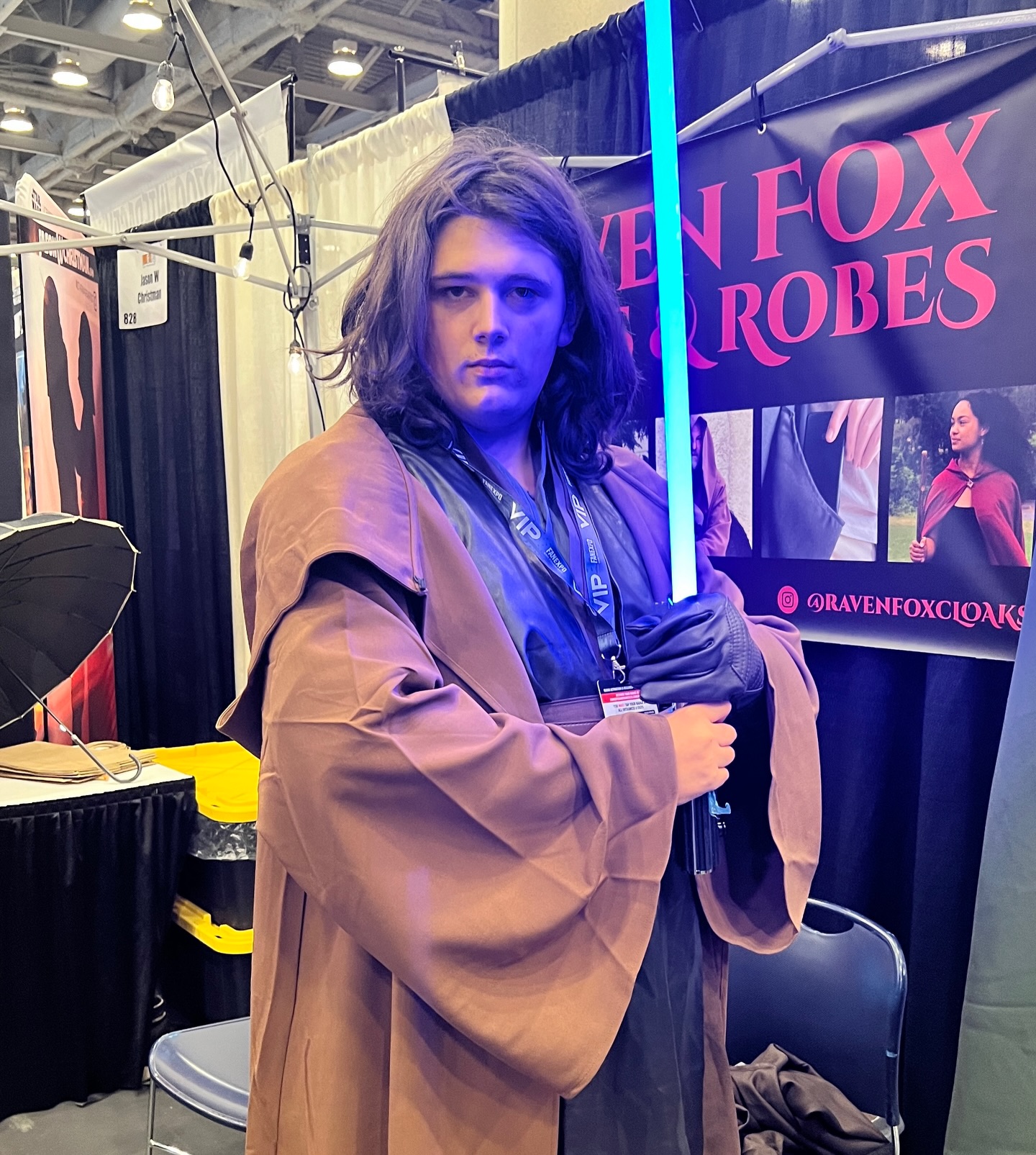 Raven Fox Cloaks and Robes