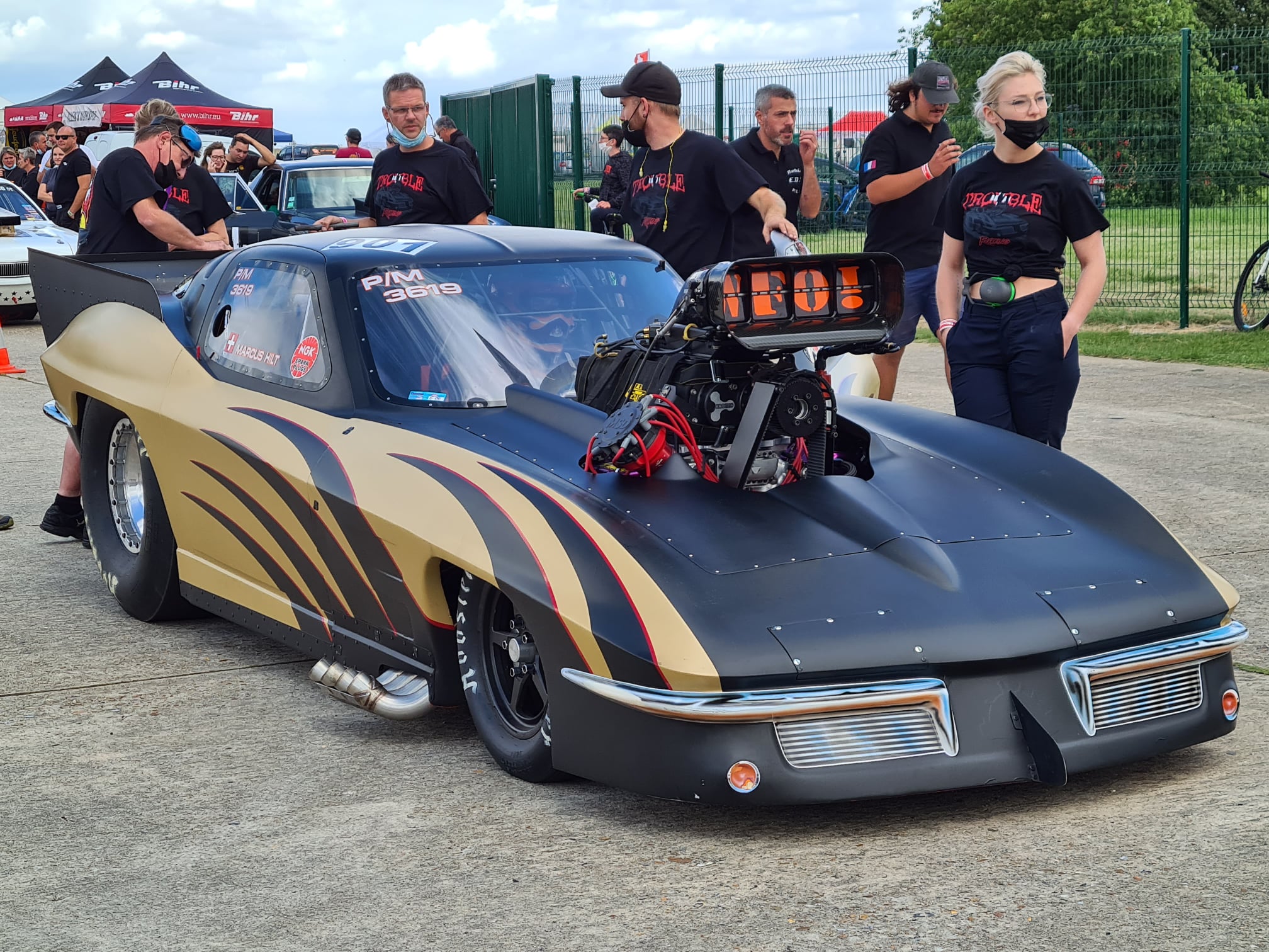 Pro Mod titan and Drag Illustrated Winter Series superstar Mark 