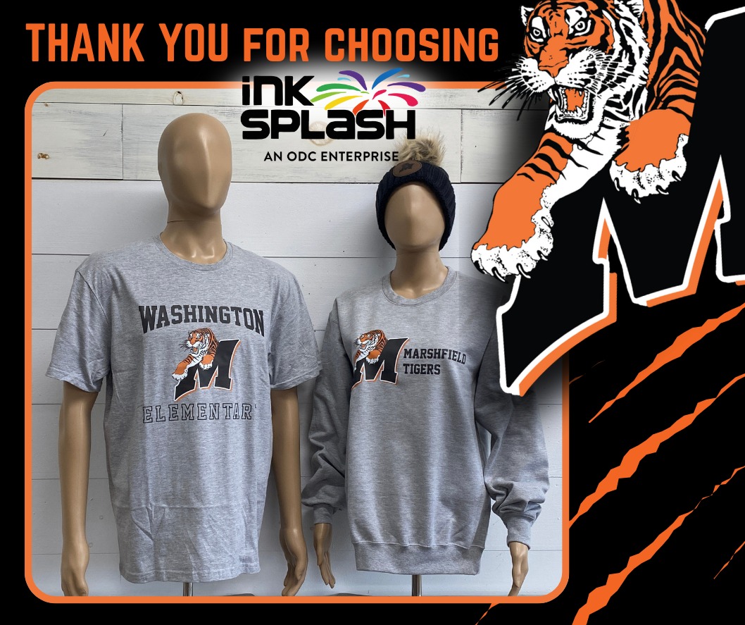 Ink Splash | Wisconsin Rapids WI