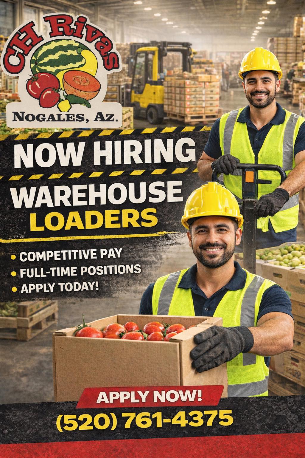 C.H. Rivas In & Outs | Rio Rico AZ