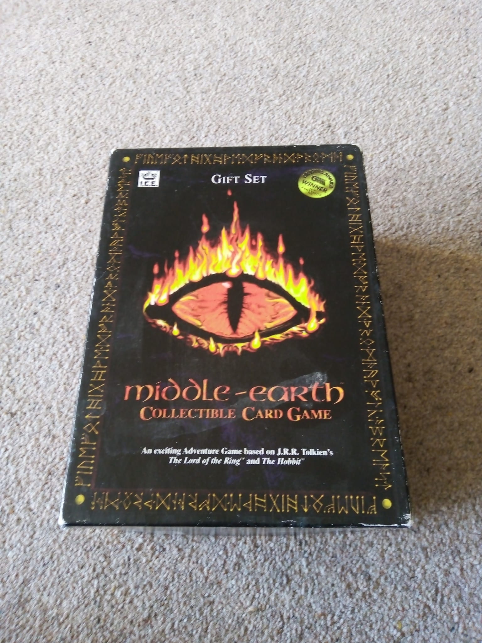 Middle Earth CCG gift set details needed