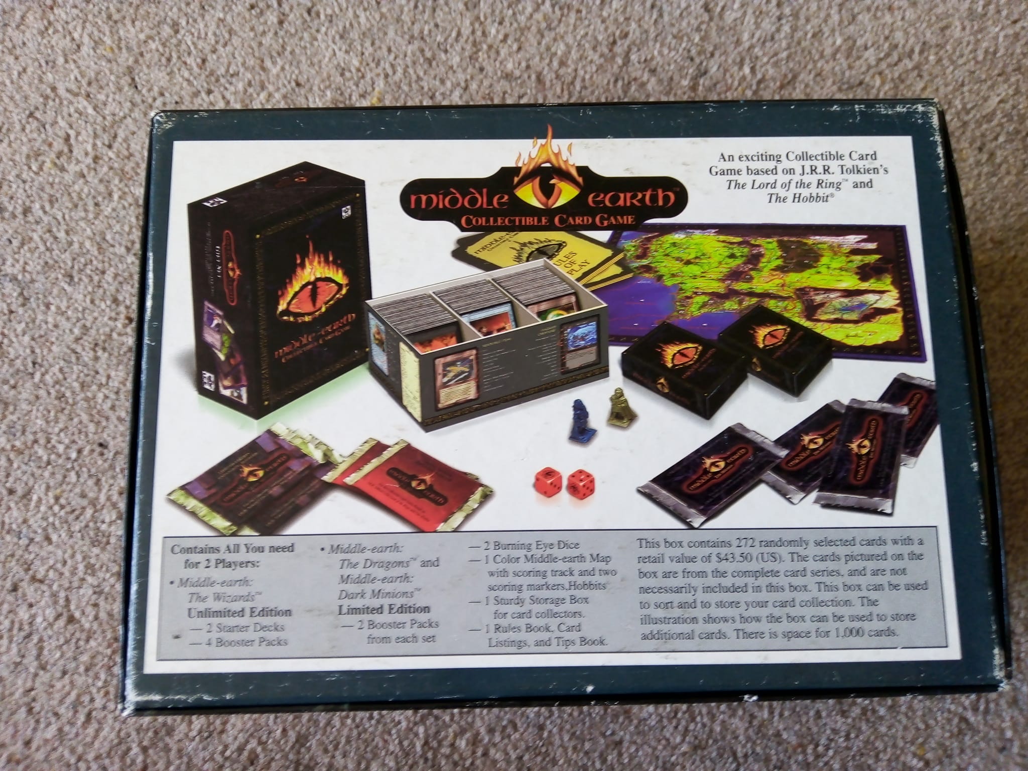 Middle Earth CCG gift set details needed