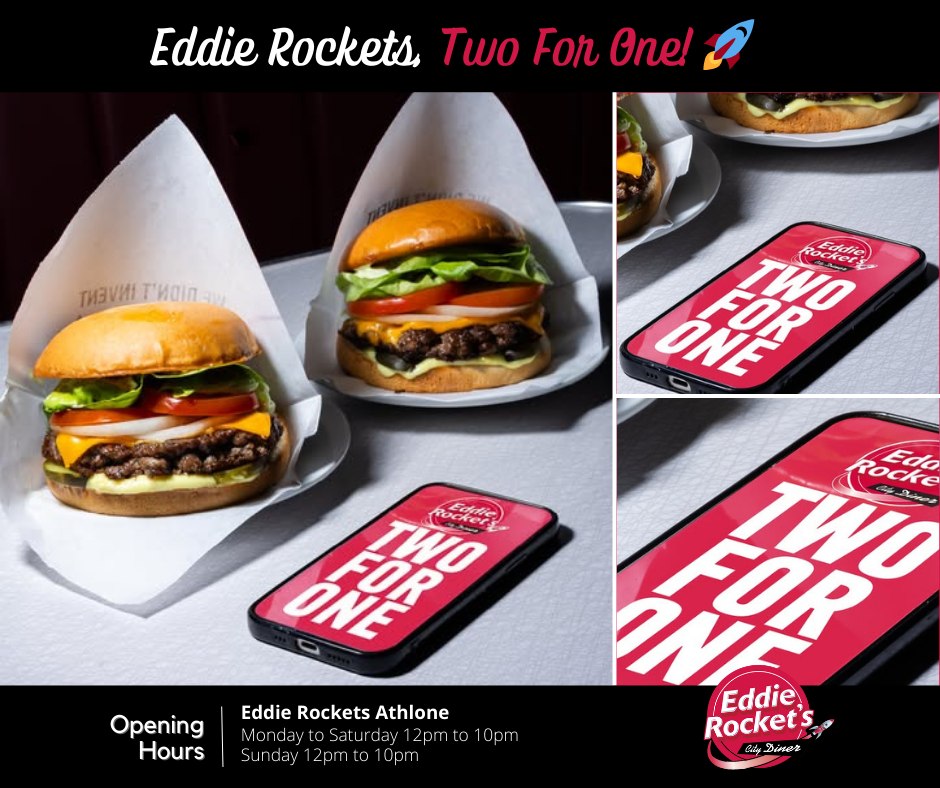 💘 Share the love this February!... - Eddie Rockets Ireland | Facebook