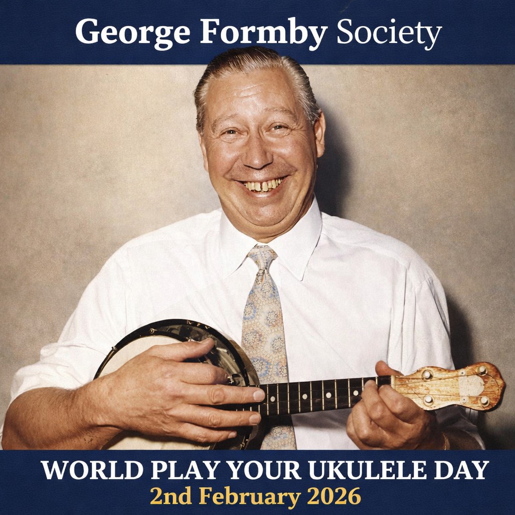 The George - 🎵🌍 World Play Your Ukulele Day – 2nd February 2026 🌍🎵 Join ...