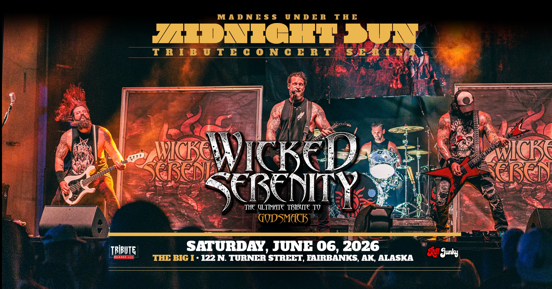 Wicked Serenity – Tribute to Godsmack | Midnight Sun Summer Concert ...
