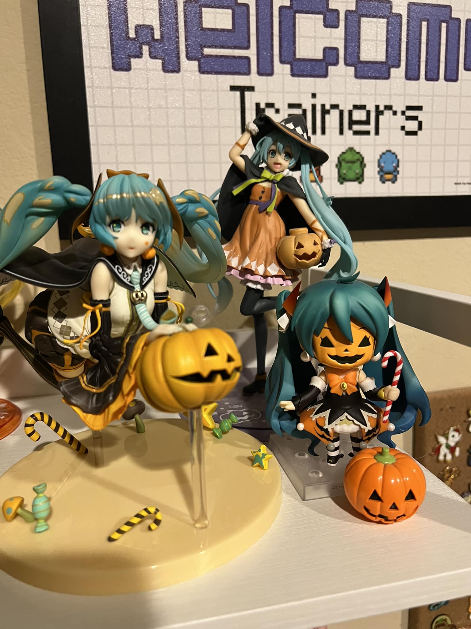 初音ミク #halloween2023 #39Pictures Trick or Treat!! 🎃 皆さん