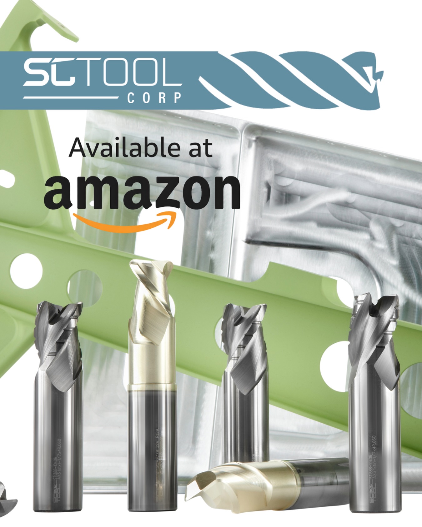 SCTool - So jacked to announce that our end mills are now available on ...