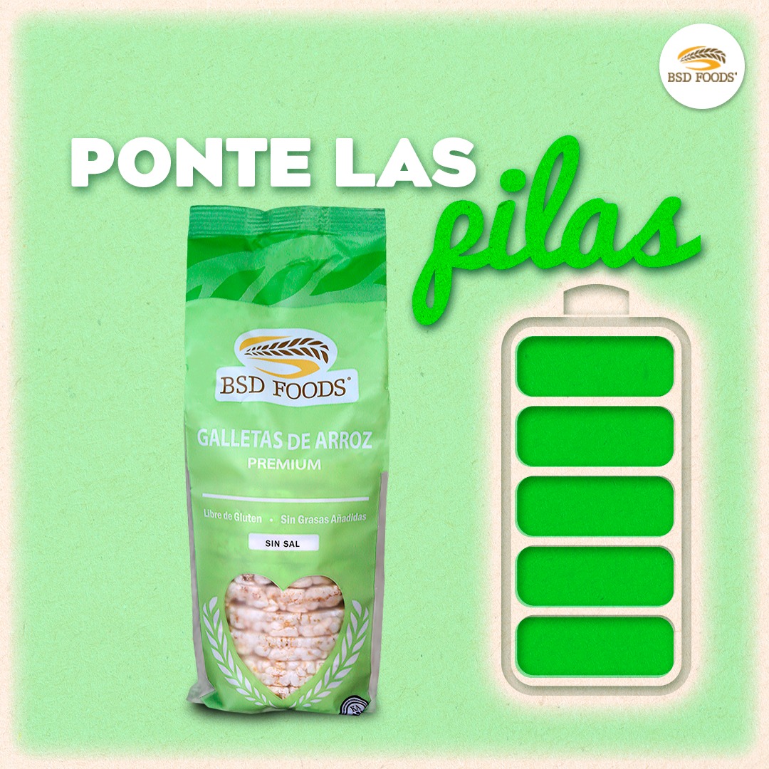 La principal fuente de energía que... - Rice Cakes Bsd Foods