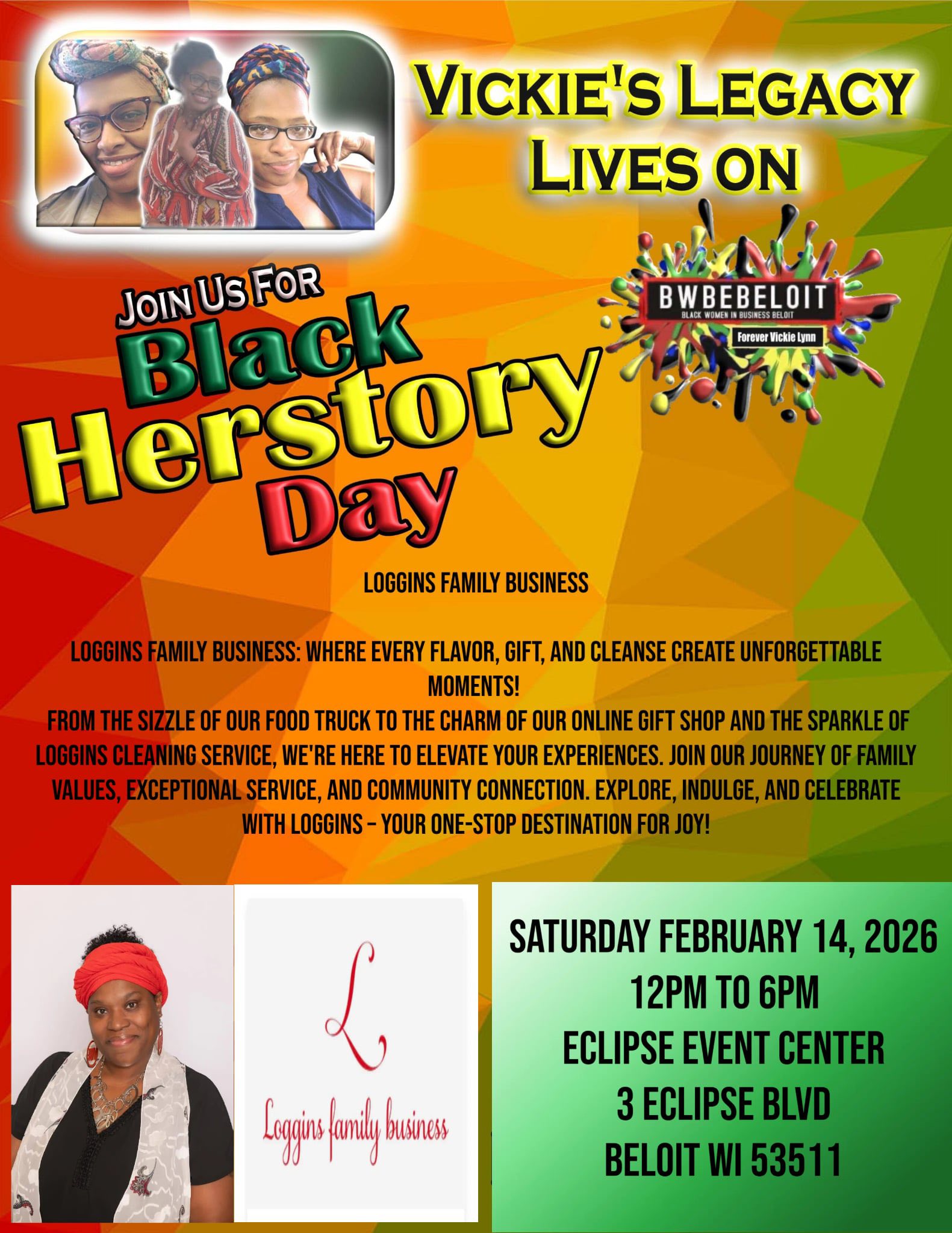 Snacks - Step Into a New Level of Legacy The 8th Annual Black Herstory ...