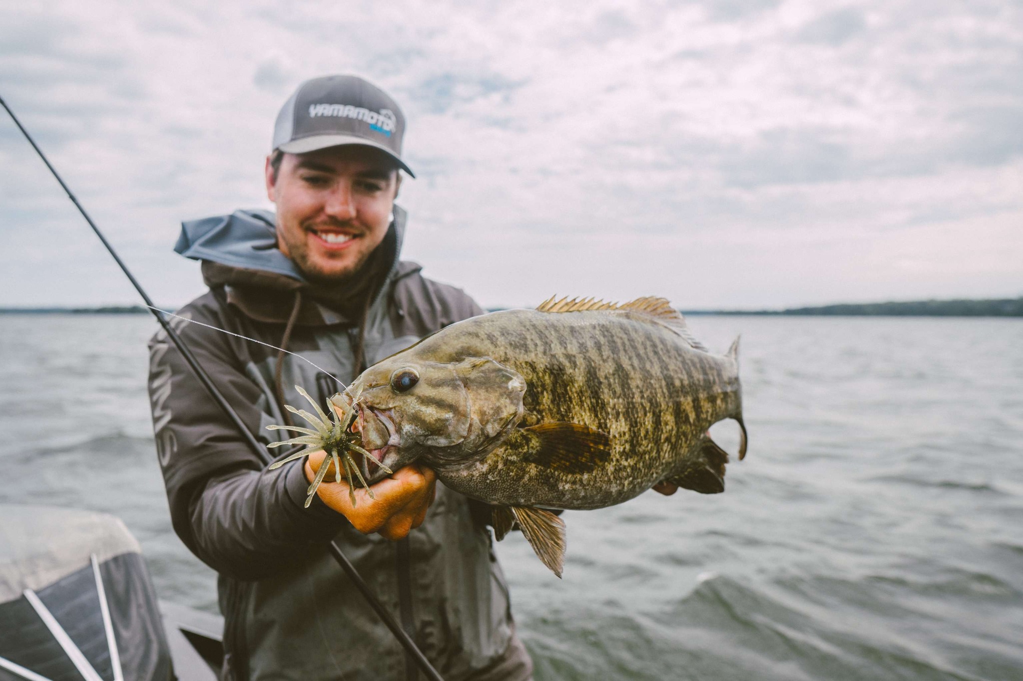 Yamamoto - Fish won't see you coming in our new Yamamoto Logo Camo