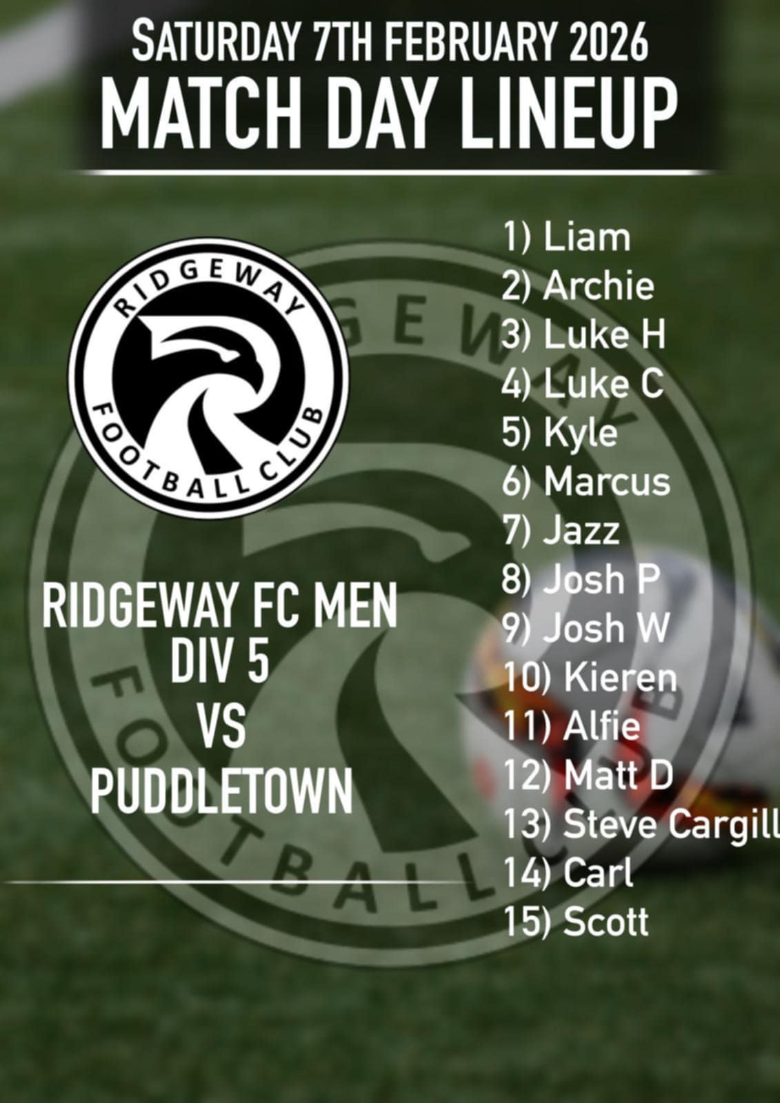 Ridgeway Football Club added a... - Ridgeway Football Club