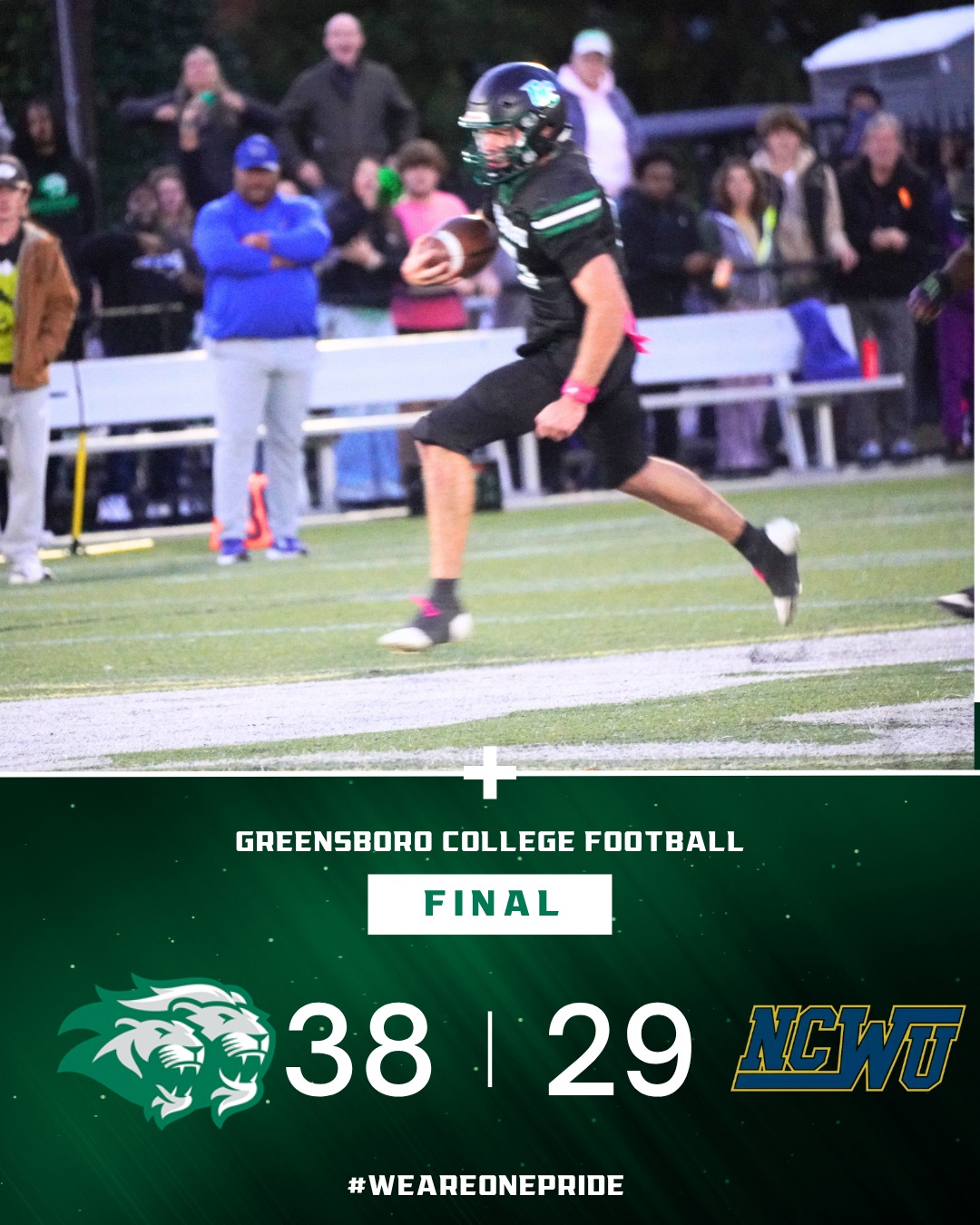 Greensboro - Greensboro College Football picks up a big USA South road ...