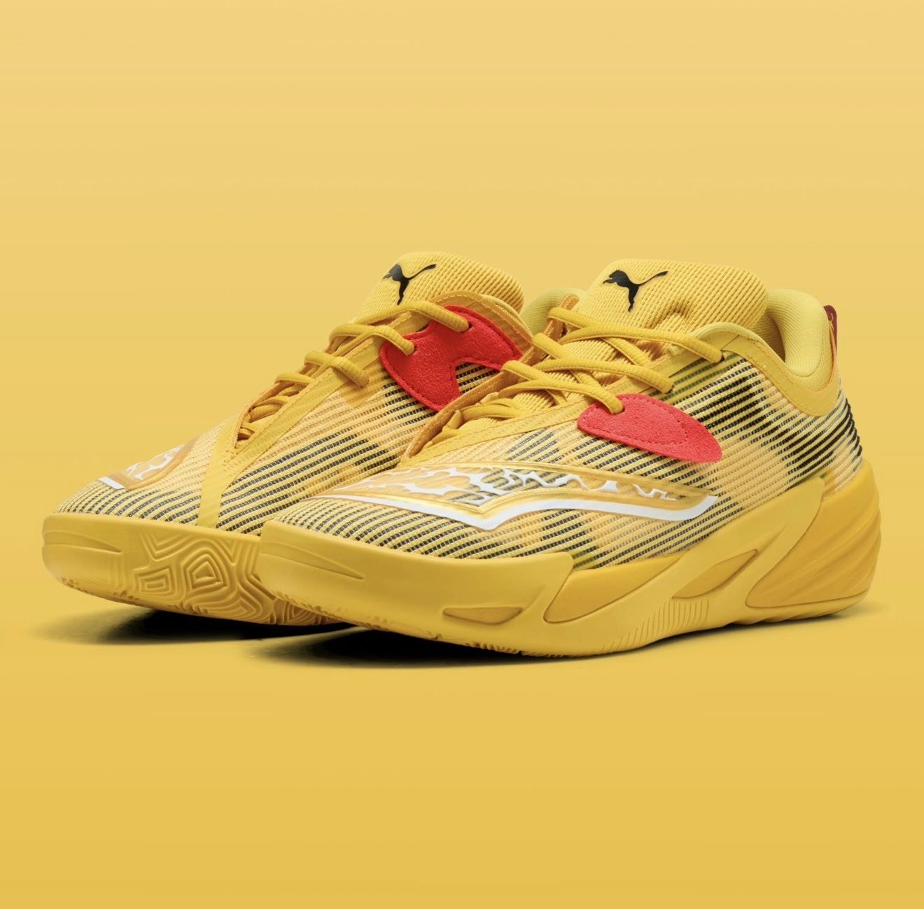 First look at New Pokemon x Puma Pikachu All-Pro Nitro 2 Sneakers 