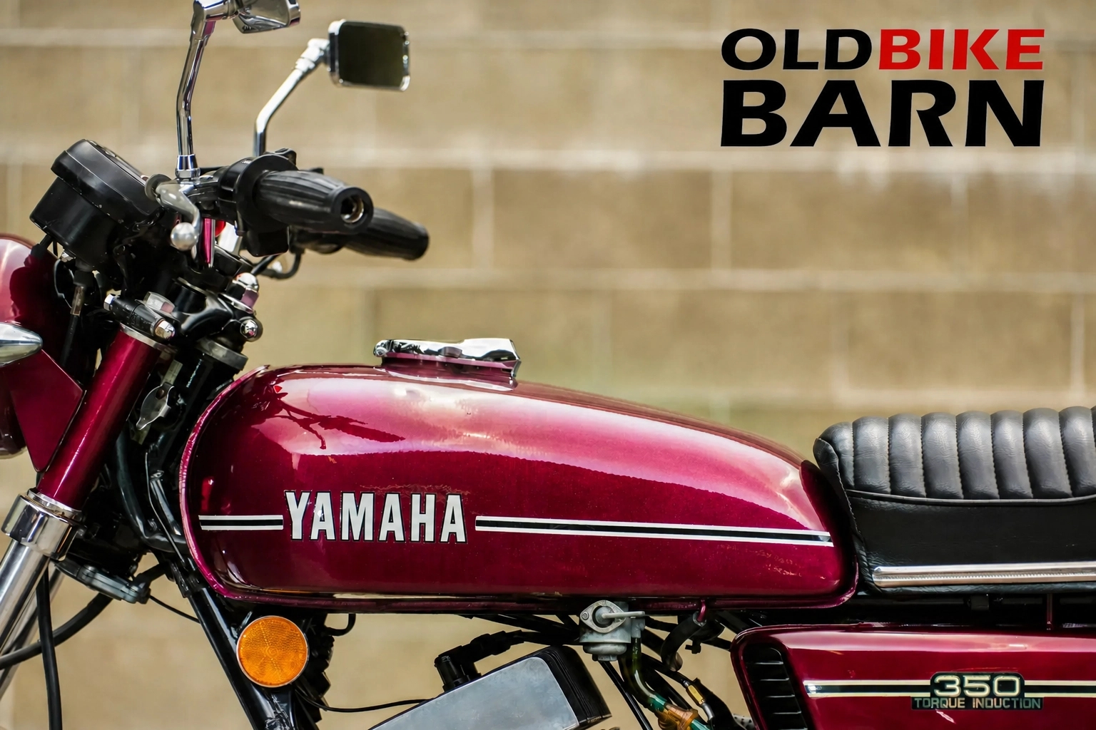 Old - Yamaha RD250 : The Screaming Lightweight. Displacing 247cc