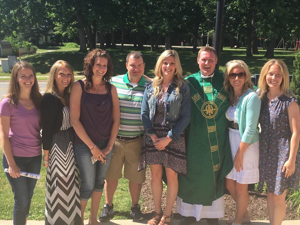 TBT A very special day!... - St. Patrick Alumni and Friends | Facebook