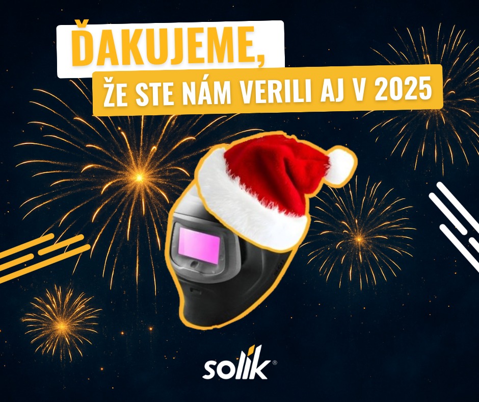 Ďakujeme, že ste nám... - Solík - zváracia technika | Facebook