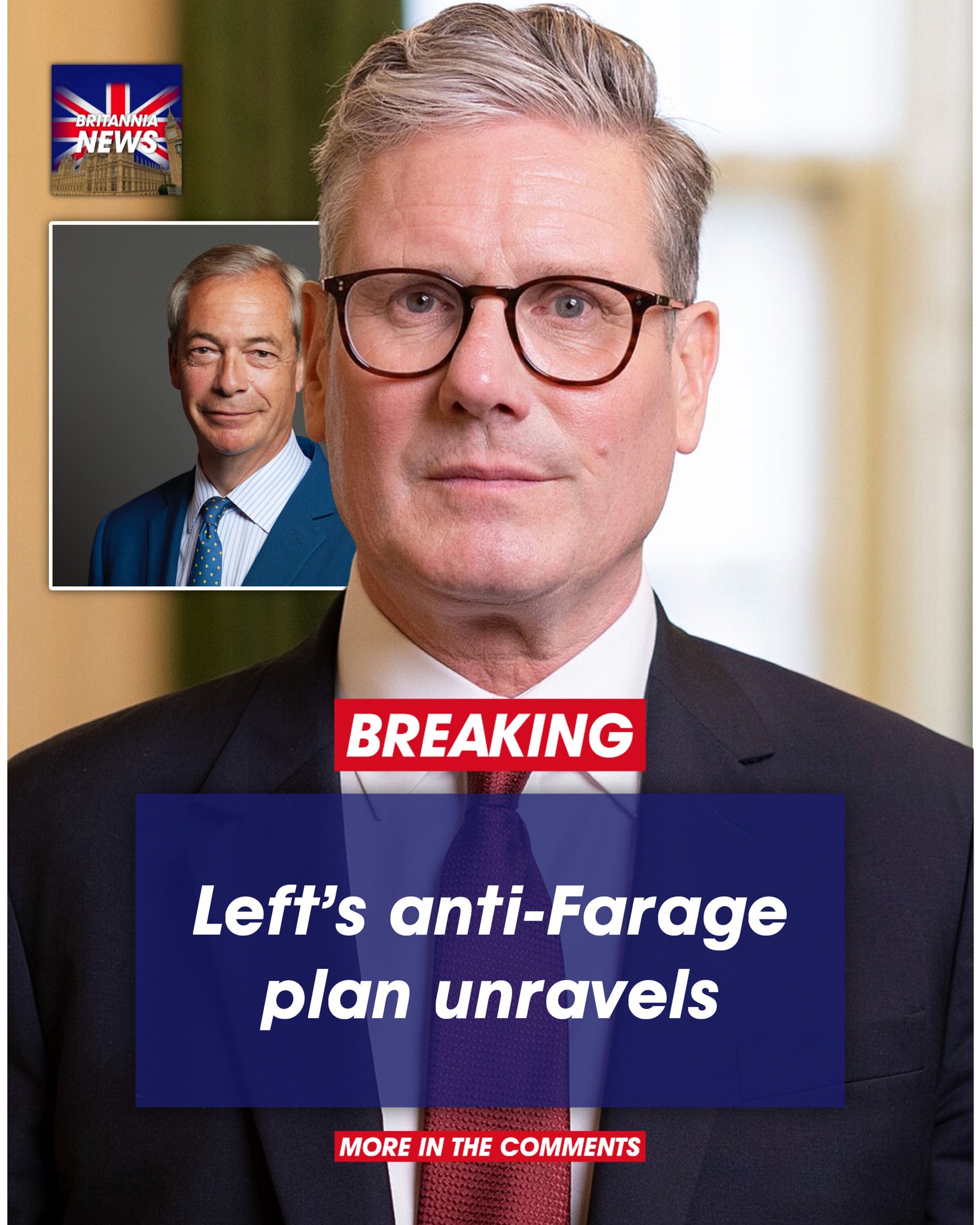 Britannia - 🚨 ESTABLISHMENT ERROR 🚨 The anti-Farage plot meant to “save ...