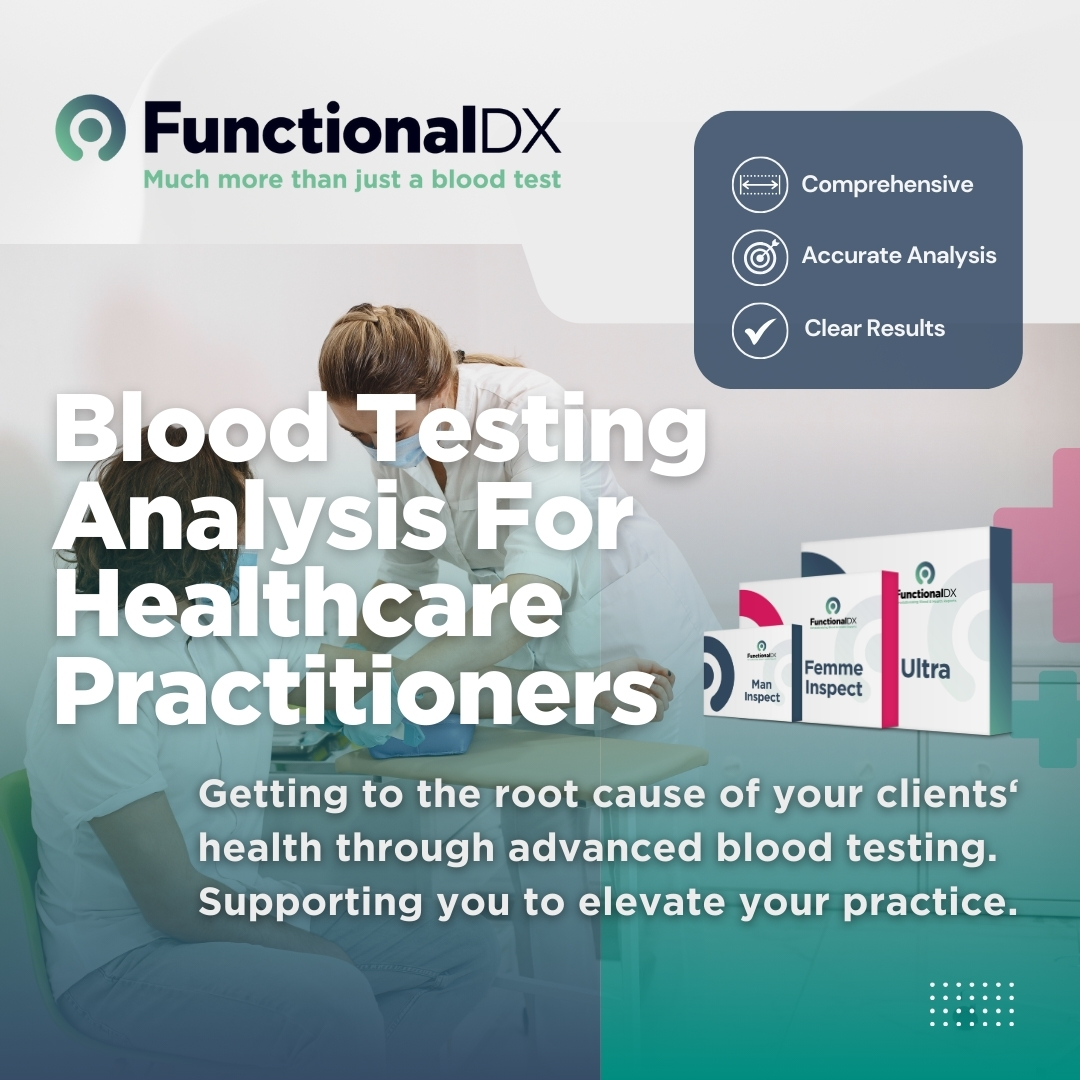 Functional - Blood Testing Analysis For Healthcare Practitioners 🔎 ...