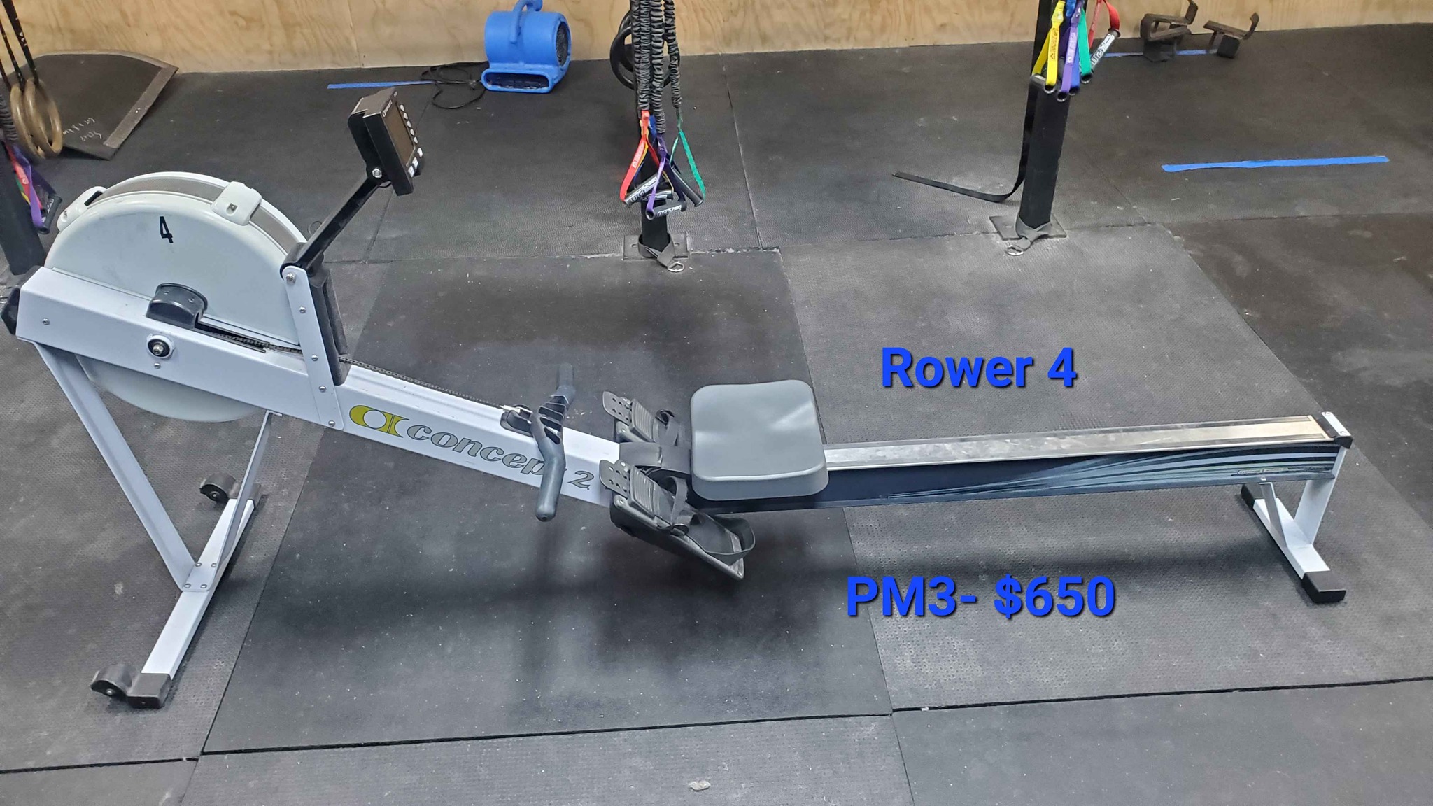 Concept 2 Rowers (PM5 and PM3 - Rowing Machines - Rockmart, Georgia ...