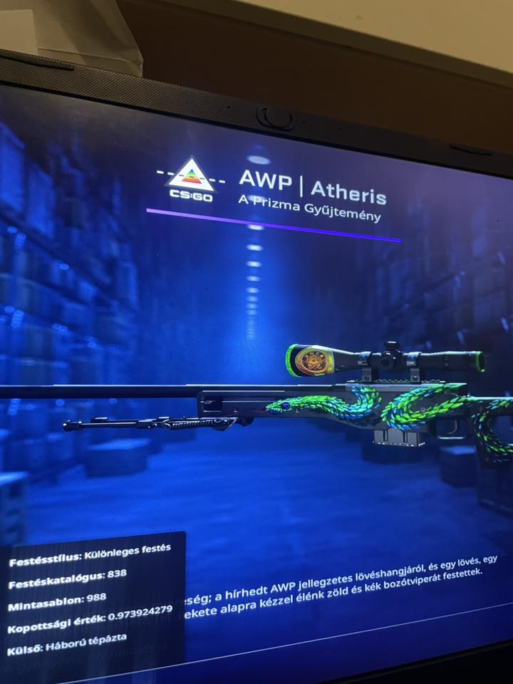 Hey I have this old skins with a rare pattern or rare float are thes ...