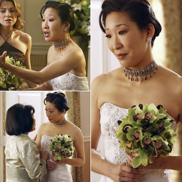 cristina wedding dress grey's anatomy The of Yang and Preston Burke was once expected to be a happy ending in Anatomy. However, a major behind-the-scenes conflict completely changed the fate of that storyline. 🎬 cristina and owen wedding