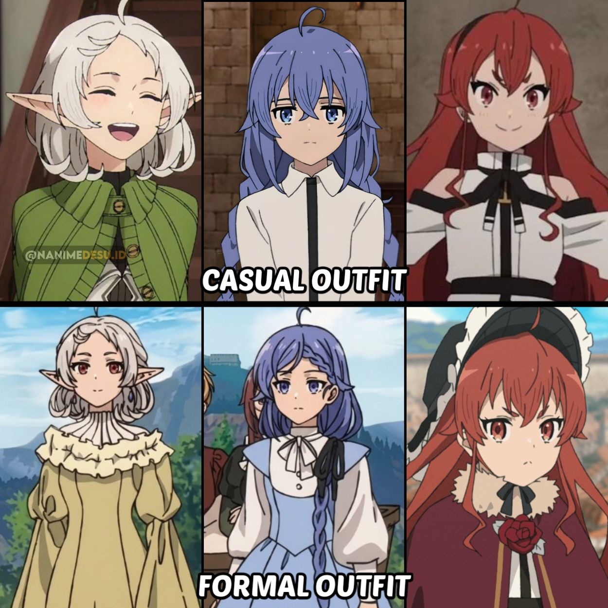 anime characters that dress casual With Clothes Size:22W Anime boy 6ft sparkly party dresses plus