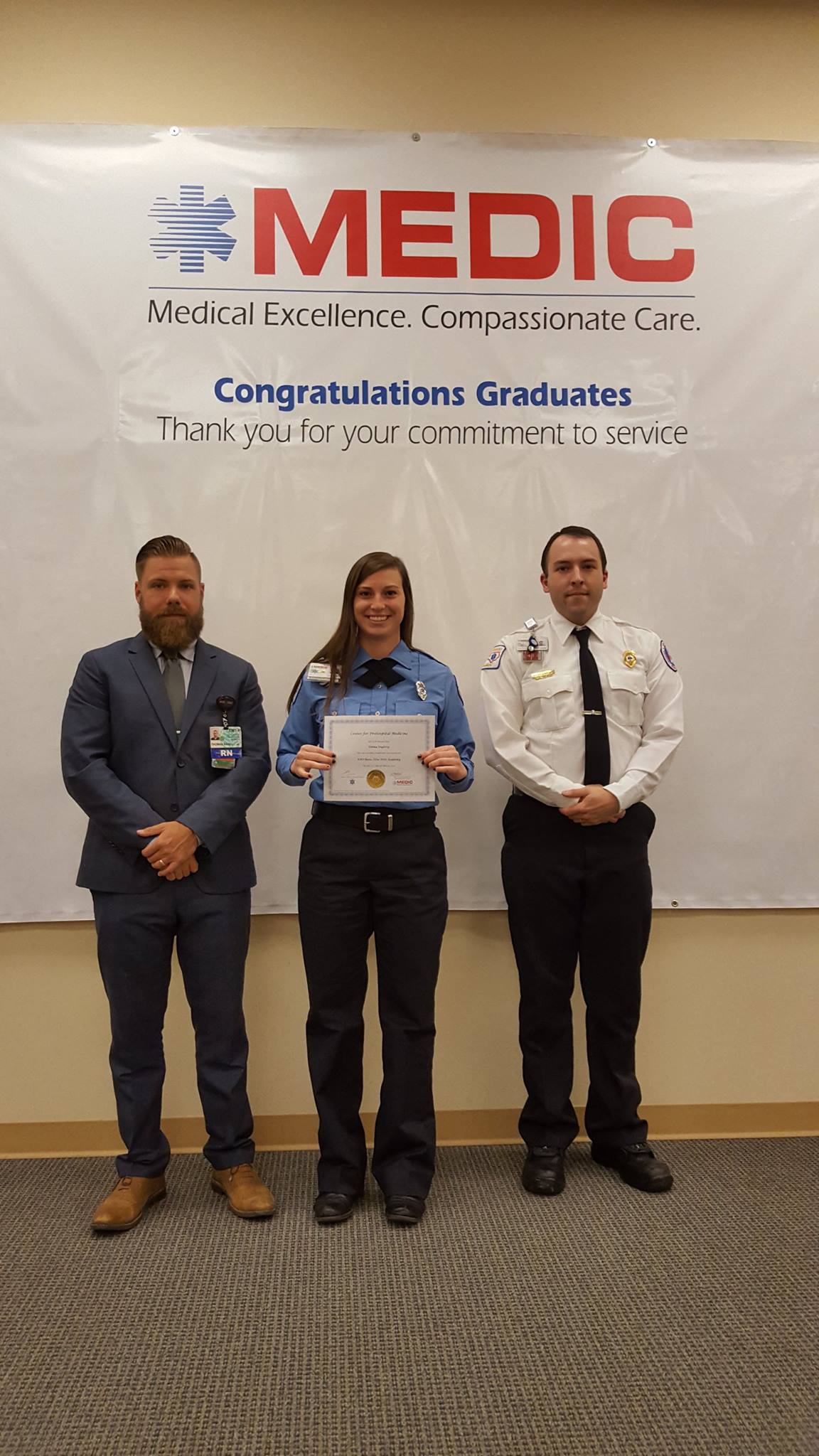 Congratulations to our... - Mecklenburg EMS Agency - Medic