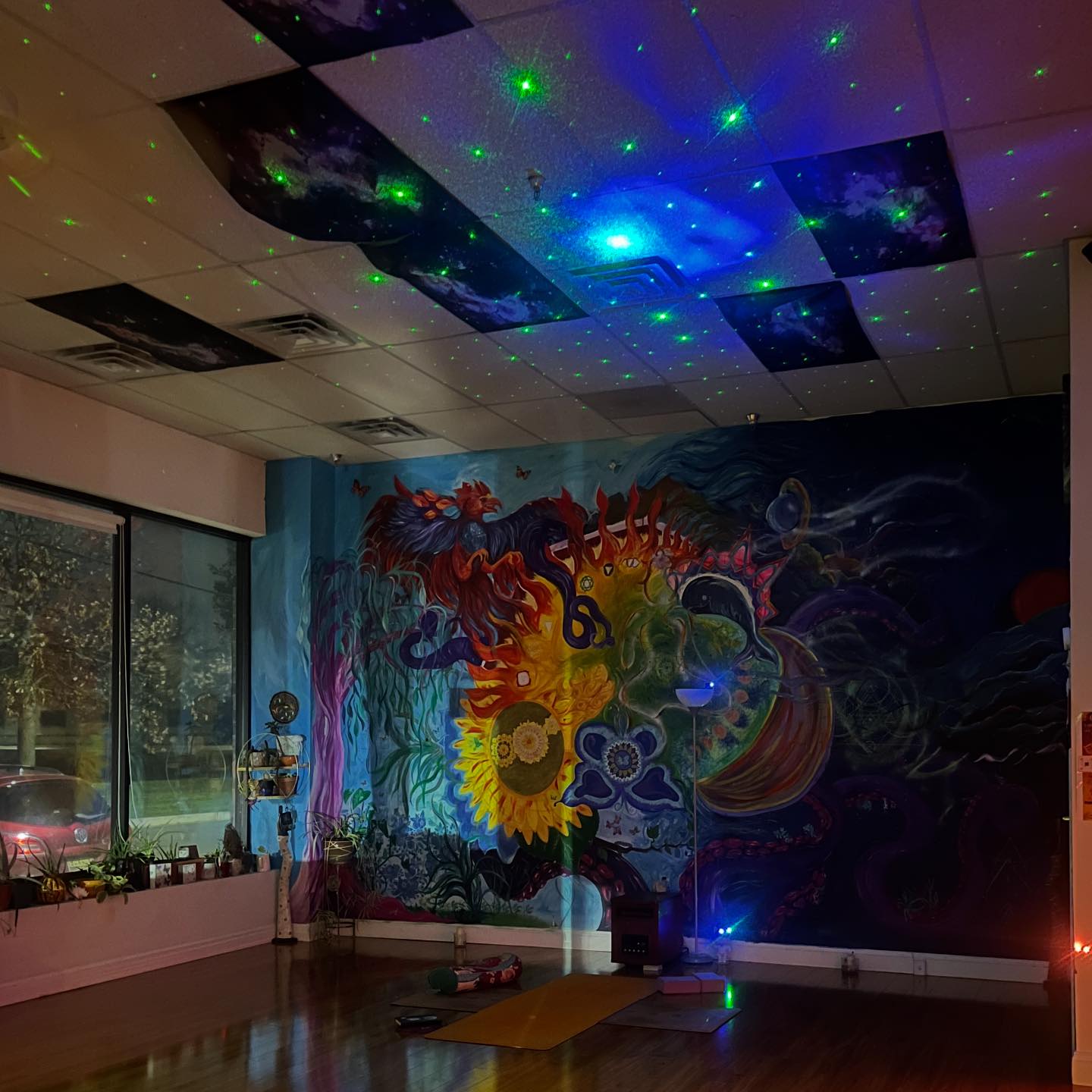 Shakti - Our final Wednesday at Shakti Yoga (in our Gateway West ...
