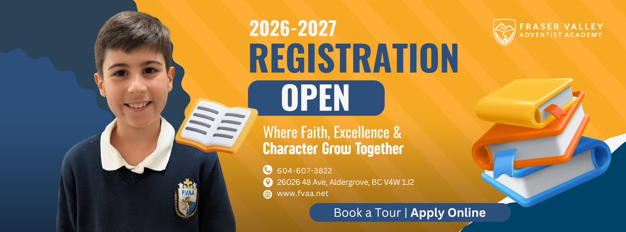 Fraser Valley Adventist Academy | Aldergrove BC