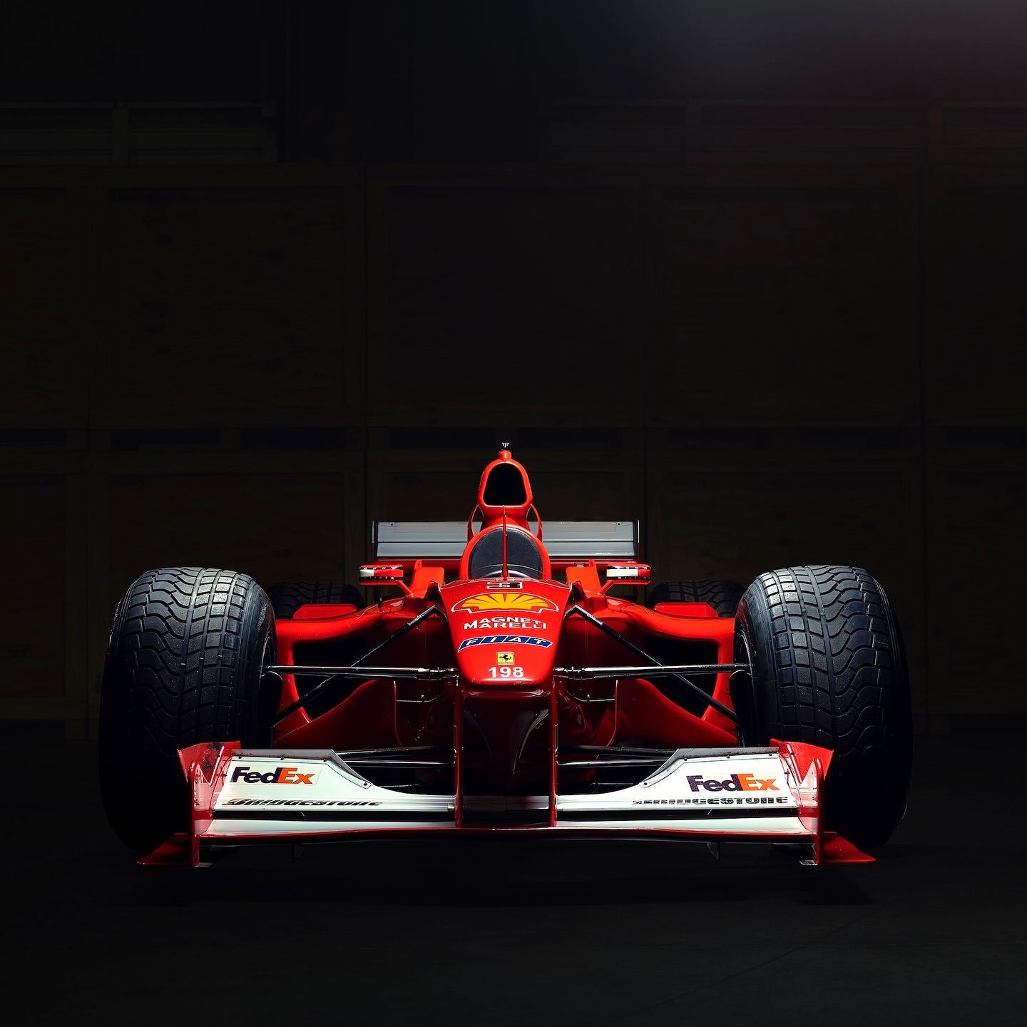 Ferrari wins 2000 F1 drivers' championship