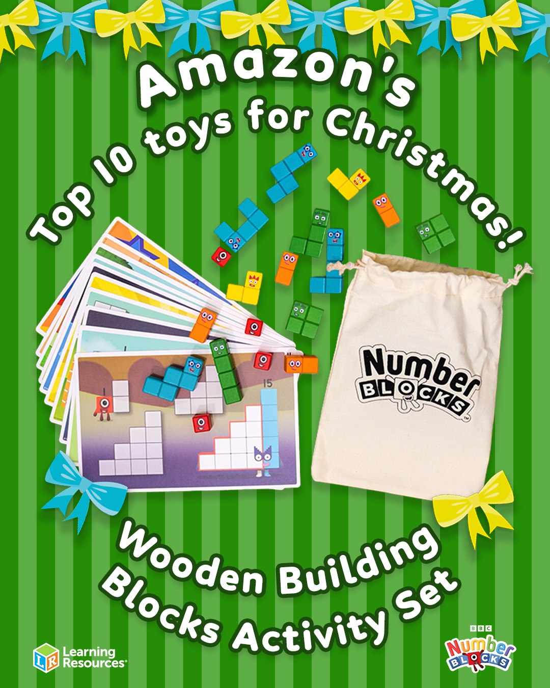 Numberblocks - We're delighted to see the Numberblocks Wooden Building ...