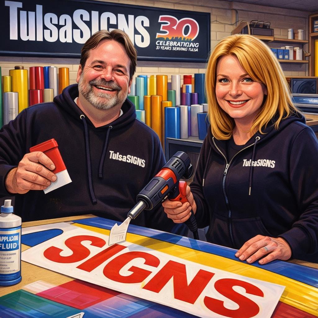Tulsa Signs | Broken Arrow OK