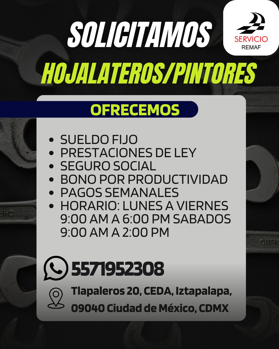 MANTENIMIENTO Y SERVICIO REMAF | Mexico City