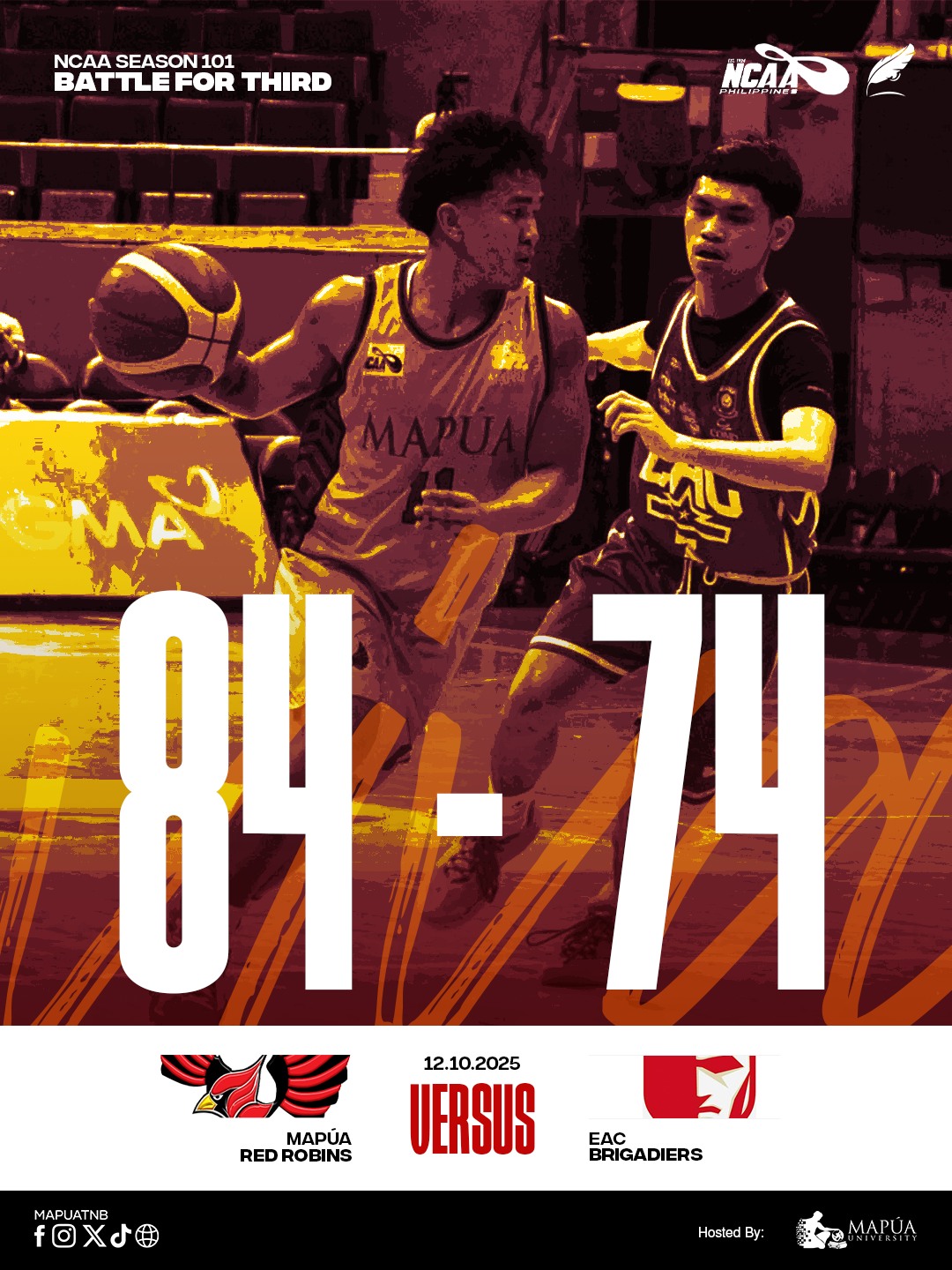 The New - FINAL: Storming through the second half after a seesaw start ...