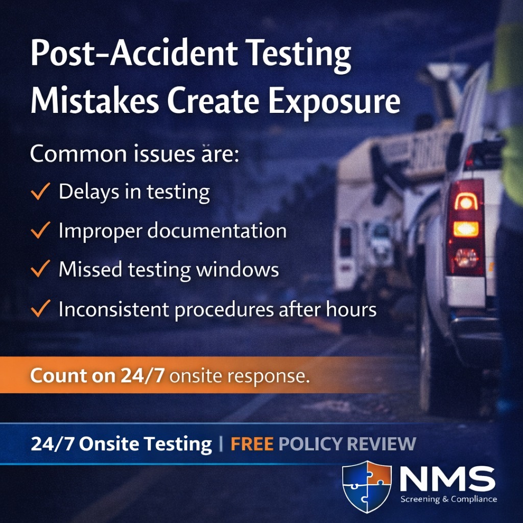DOT Random Testing Rates... - NMS Management Services, Inc. | Facebook